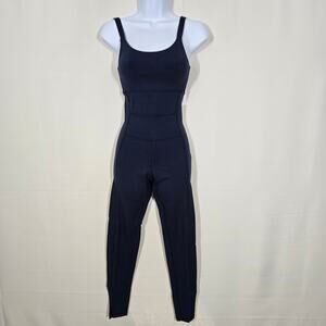 Universal Standard Navy Next to Naked Bodysuit 4XS(0/00)